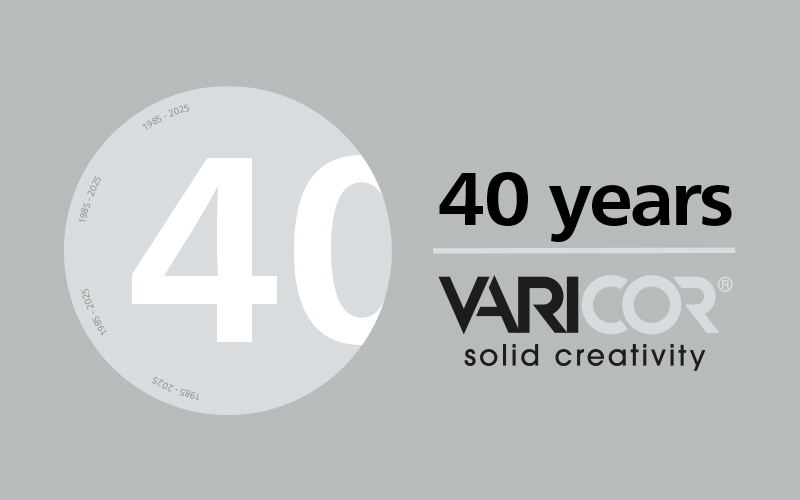 40 Years of VARICOR<sup>®</sup> - A Success Story 