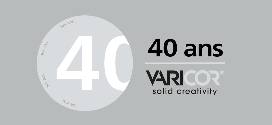 40 ans de VARICOR<sup>®</sup> - Une success-story 