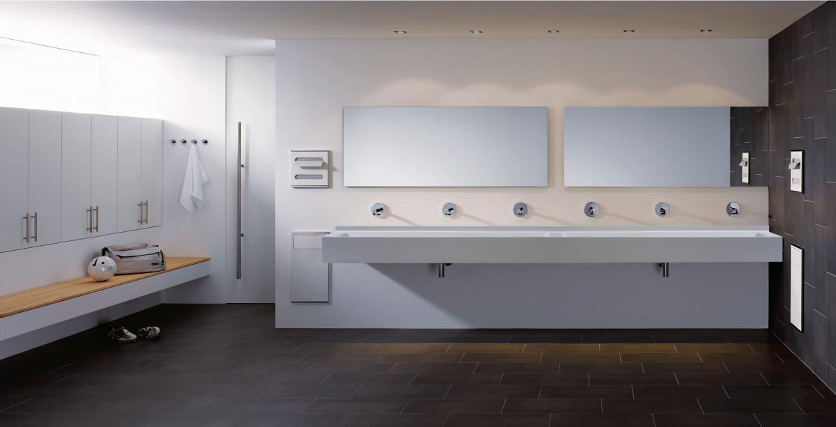 Washbasin modules