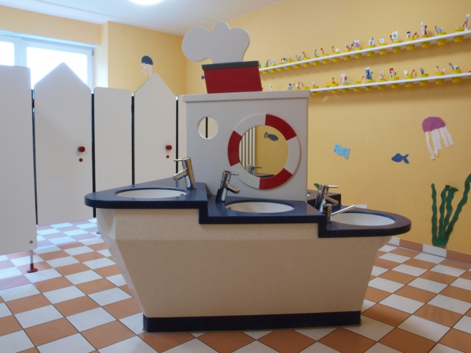 Jardins d'enfants & établissements scolaires