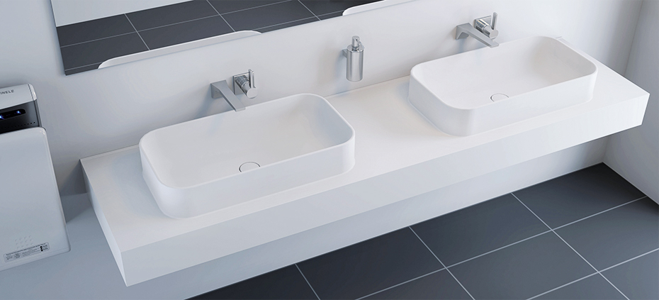 LAY-ON-BASINS/WASHSTANDS WITH LAY-ON BASIN