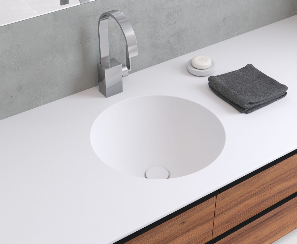 SOFTENED BASINS - ROUND