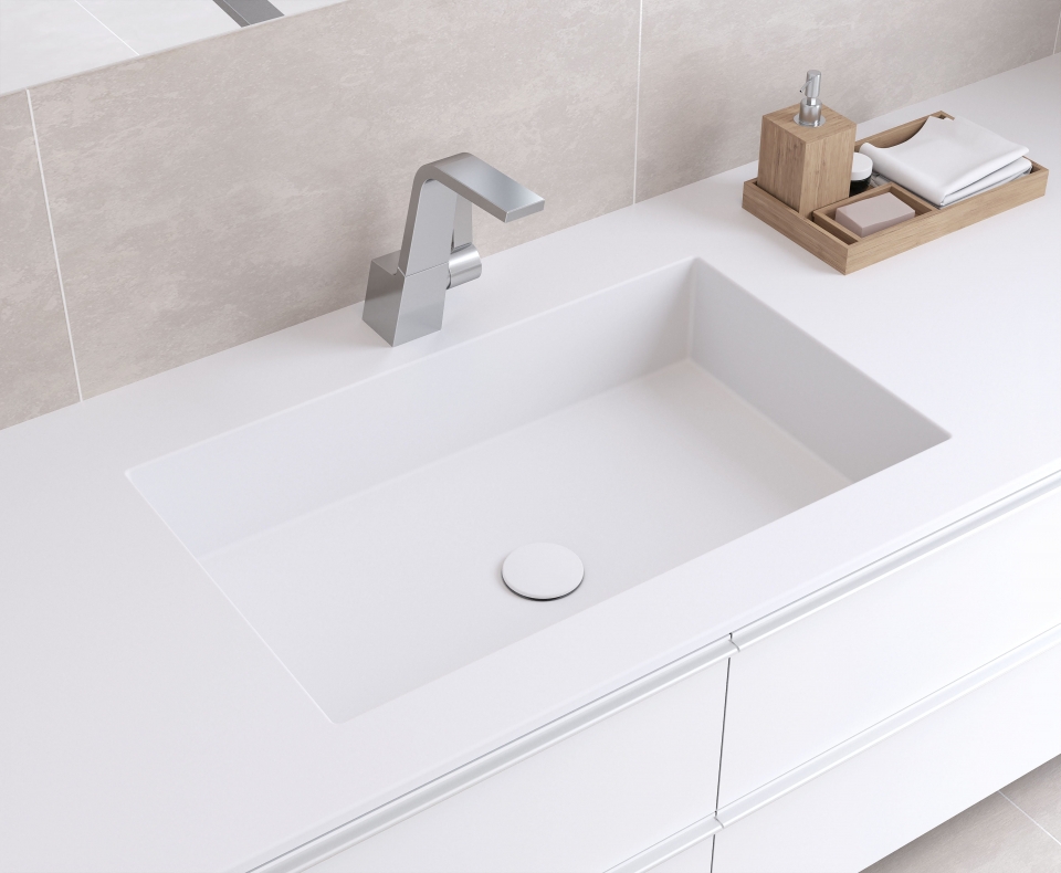 PURIST BASINS - RECTANGULAR