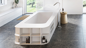 BATHTUB - UNDERMOUNT